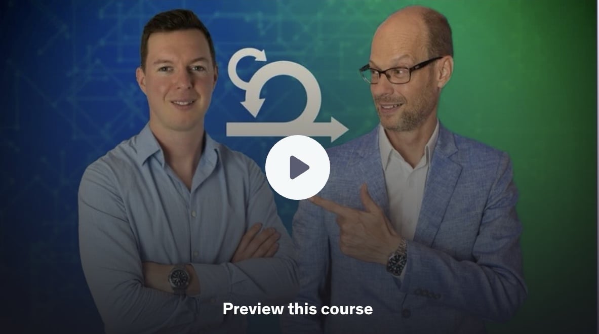 Agile Project Management: Scrum, Agile Leadership & Teams course cover