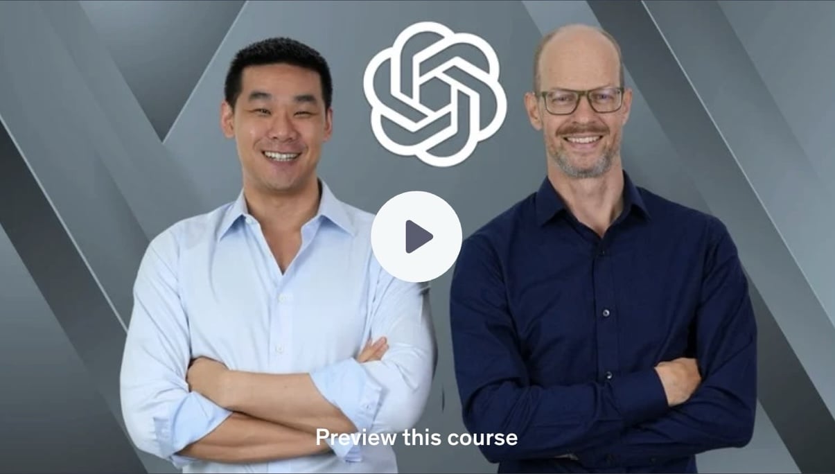 ChatGPT for Managers: AI Prompts for Leadership Success course cover